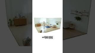 게임 그래픽같은 실사 영상