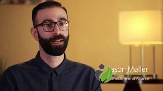 VegFund Testimonials: ‍️Jason Møller of Dyrenes Alliance