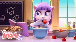  Bake With Me!  Sweet Treats in My Talking Angela 2