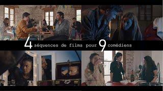 4 sequences de films pour 9 comédiens - Acting Lab Studio