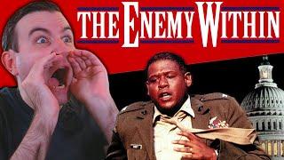 The Enemy Within (1994) Forest Whitaker | Political Thriller | FULL MOVIE Reaction + Review