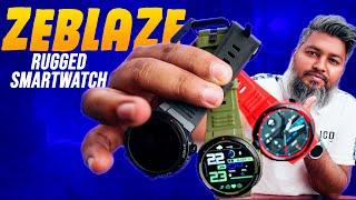 Zablaze Ares 3 Plus full review || best rugged smartwatch under 3k?