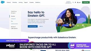 Salesforce unveils Einstein GPT in introduction to AI investment boom