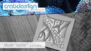 crabdesign Tutorial 03: Muster "Isochor" zeichnen - by Marina Dali