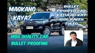 VEHICLE ARMORING ( BULLET PROOF) SA PINAS MAGKANO NAMAN KAYA? - Featuring HI-PROTECT