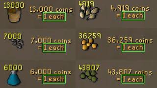 Runescape, But I Can Only Buy Items for 1 GP! [OSRS]