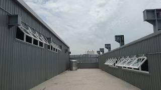 昶年欣電動開窗機 室外安裝