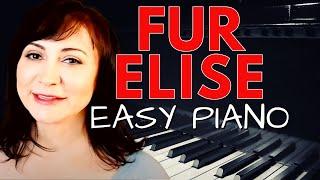 FUR ELISE | EASY PIANO TUTORIAL