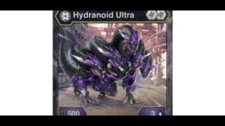 HYDRANOID, ARTULEAN, CLOPTOR, PHAEDRUS and More New Bakugan Battle Planet Character Cards Revealed!