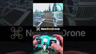 Can the Hummingbird v3.1 RS freestyle? let's find out!  #shorts @NewBeeDrones #NewBeeDrone #fpv