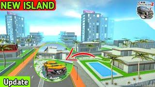 Car Simulator 2 - New Island Release Date - New City - Spawn Menu - Realistic Crash - New Villa