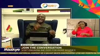 Captain Smart discusses how President Nana Addo feels his own people (The NPP) have disappointed him