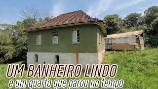 COMO DEIXARAM ESSA CASA ABANDONADA