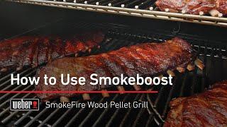 How To Use SmokeBoost | Weber Grills