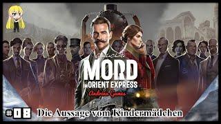 Agatha Christie -Mord im Orient-Express #08 Die Aussage vom Kindermädchen [Deutsch german Gameplay]