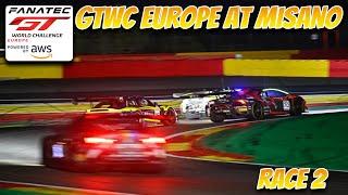 WEEKEND DI GARA - GTWC Europe Sprint at Misano, gara 2