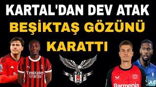 BEŞİKTAŞ'TAN DEV ATAK! BEŞİKTAŞ GÖZÜNÜ KARATTI? BEŞİKTAŞ TRANSFER HABERLERİ | #BJK