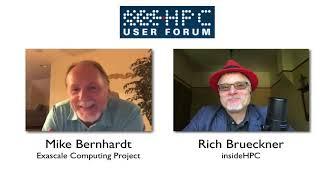 Mike Berhardt Conversations from the HPC User Forum