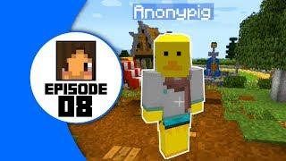 Infinity Craft: Ep. 8, ANONYPIG ARRIVES! feat. Rockerbuck