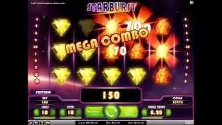 Starburst Big Win Video Slot from Netent