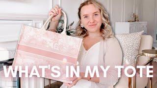 What's in my Bag?! | Work Tote Edition | Philly Realtor | Alena Votchits