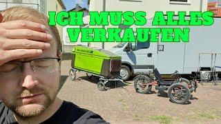 Verkaufe Fat Trike und Fahrrad Wohnwagen