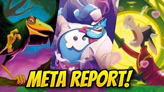 BEST DECKS OF THE WEEK! | Disney Lorcana Meta Review