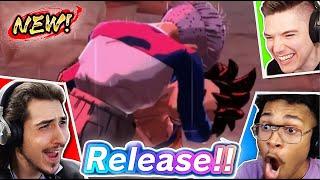 Future Gohan & Trunks Trio Summon Battle vs Nanogenix & Slaybix in Dragon Ball Legends