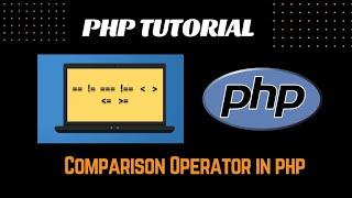 Comparison Operator in Php | Php Tutorials #php #phptutorials