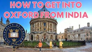 How to Get Admission in Oxford University - FEES for Indians[Hindi].