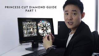 Ultimate Guide to Princess Cut and other Squarish Shaped Diamonds (part 1)