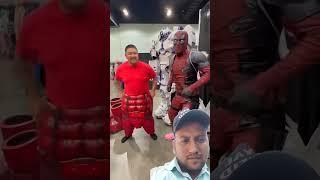 bhai ne to spyder ka dress pehena #shortvideo #greensreen #greenscreen
