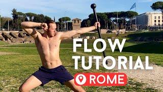 Steel Mace Flow Tutorial - Circus Maximus Flow