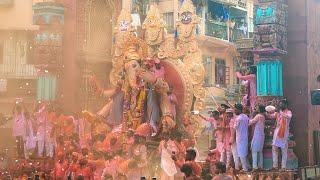 Chinchpokli Cha Chintamani Visarjan 2024 | Mumbai Maha Visarjan Ganpati Video 2024 Vlog RUPESH DM