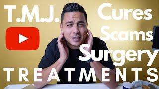 My TMJ Experience! TMJ Treatments, Symptoms, Neck Pain, Scams, and Surgery. TMD Tips and what helped