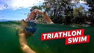 How to Train For Your First Triathlon Swim!