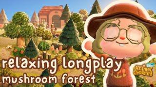 Relaxing Longplay (with commentary) - Natural Mushroom Forest 