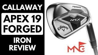 Callaway Apex 19 Forged Irons Review