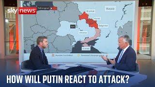 'Putin will be embarrassed and humiliated'- Analyst Sean Bell on Ukraine's incursion into Russia