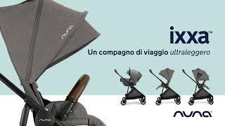 Ixxa passeggino di Nuna leggero come una piuma - NUNA Italia