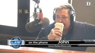 Can Someone Else Shut Down My Access Road? - The Law Show on WJR with Brian Dailey