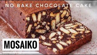 Mosaiko - (Kormos) No Bake Chocolate Cake! My favourite!!