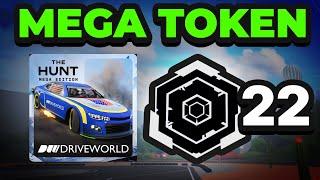 How to get the 22nd Mega Token in Drive World (Roblox The Hunt: Mega Edition)