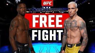 Will Brooks vs Charles Oliveira ~ UFC FREE FIGHT ~ MMAPlus