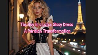 The Boy in a Latex Sissy Dress - A Parisian Transformation