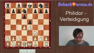 Schach lernen Philidor-Verteidigung