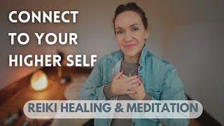 Higher Self Connection: Guided Reiki Meditation.  #reiki #higherselfhealing