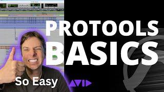 Master Pro Tools: The Ultimate Beginner's Guide - Avid pro tools basics