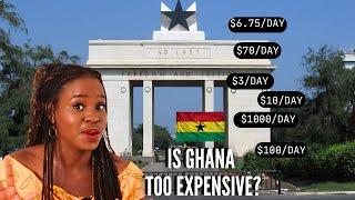 HOW MUCH MONEY DO YOU NEED FOR A TRIP TO GHANA? | TRAVEL GHANA