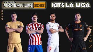 Efootball Life 2023 Kits La Liga Santander Spain | Teguh Tanker